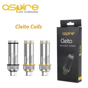 Aspire Cleito ανταλλακτικές αντιστάσεις